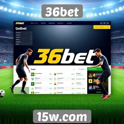 Acessibilidade e usabilidade do site 36bet